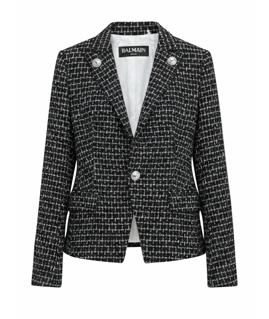 BALMAIN Синий жакет/пиджак, фото 1