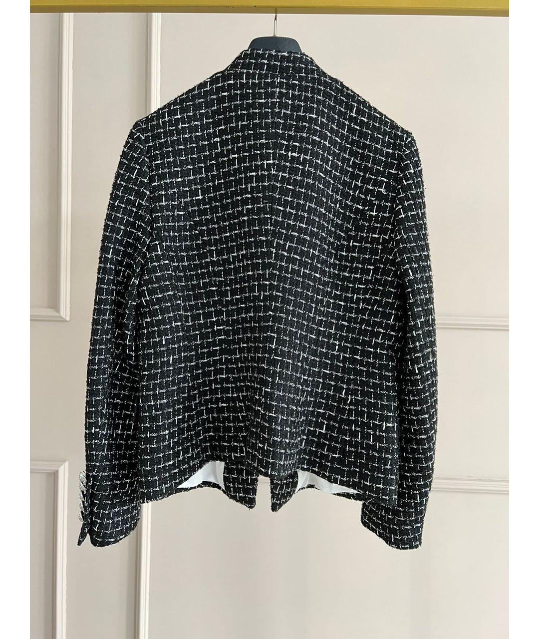 BALMAIN Синий жакет/пиджак, фото 2