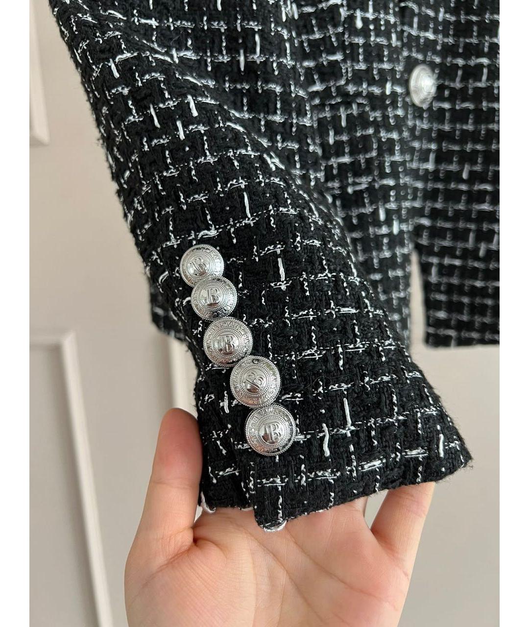 BALMAIN Синий жакет/пиджак, фото 8