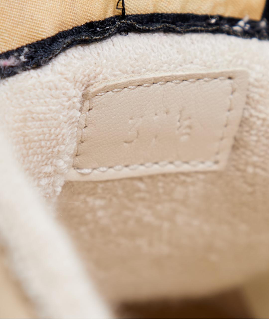 GUCCI Бежевые кожаные кроссовки, фото 7