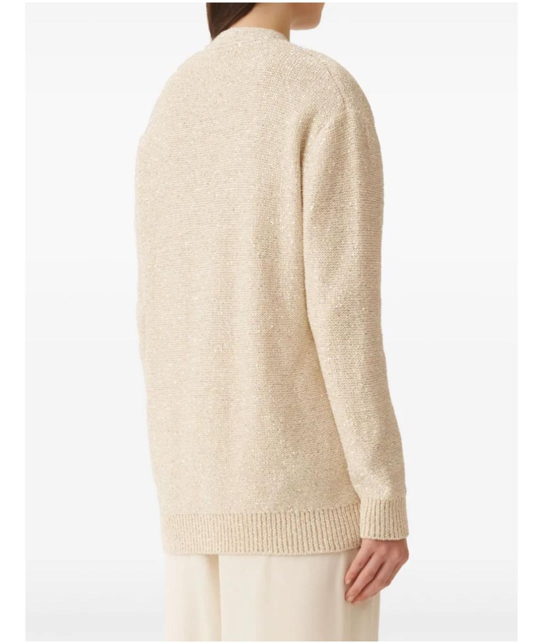 FABIANA FILIPPI Бежевый кардиган, фото 4