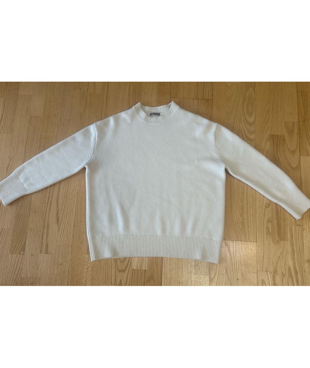 12 STOREEZ Бежевый кашемировый джемпер / свитер, фото 7