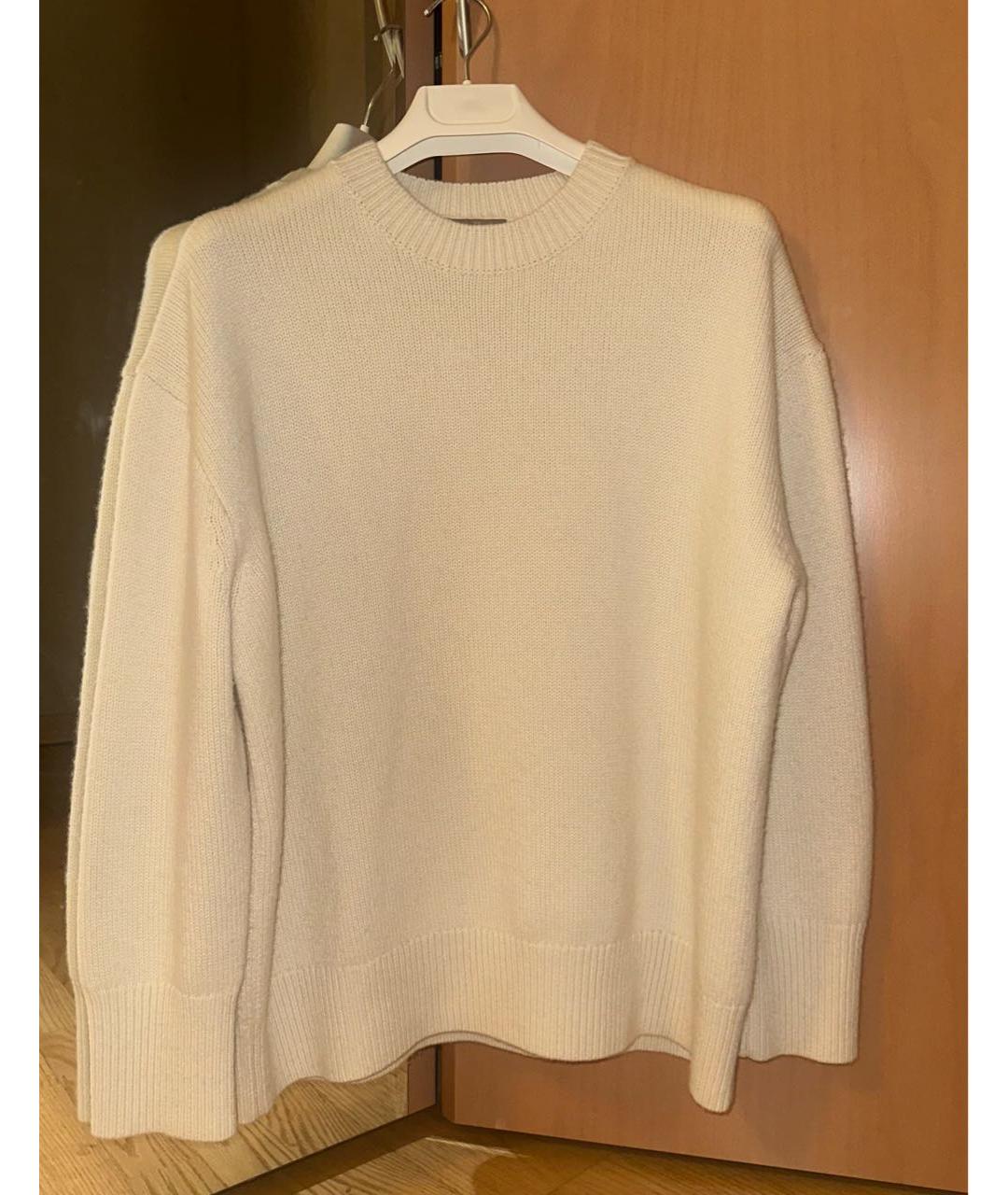 12 STOREEZ Бежевый кашемировый джемпер / свитер, фото 8