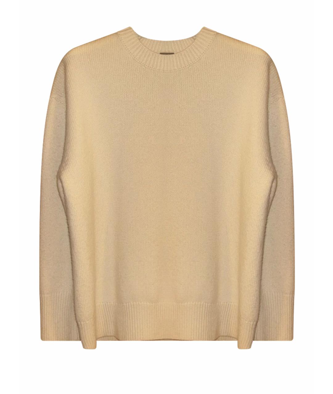 12 STOREEZ Бежевый кашемировый джемпер / свитер, фото 1