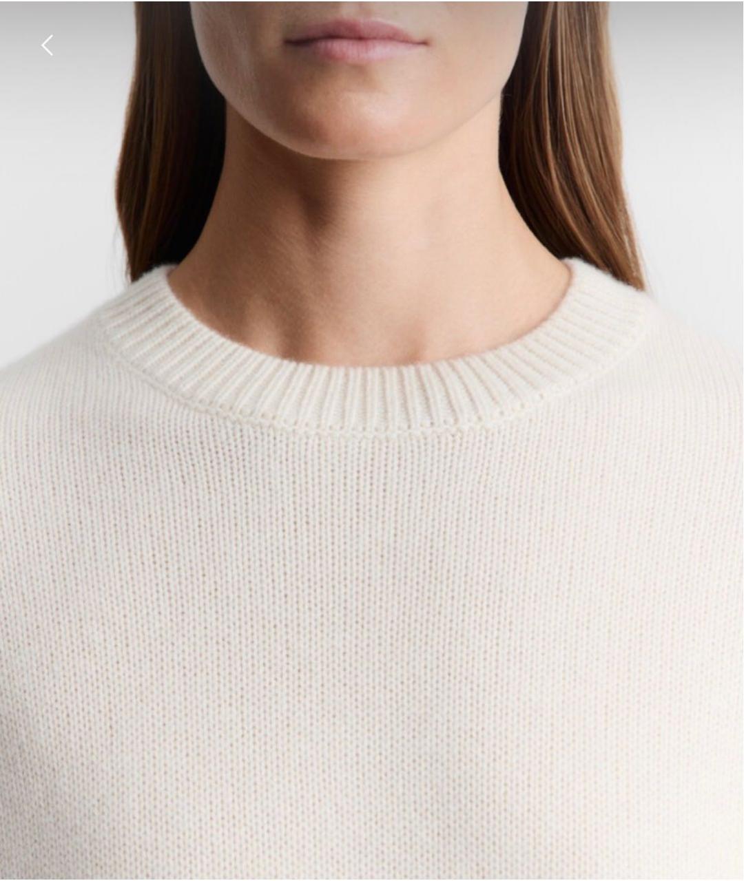 12 STOREEZ Бежевый кашемировый джемпер / свитер, фото 6