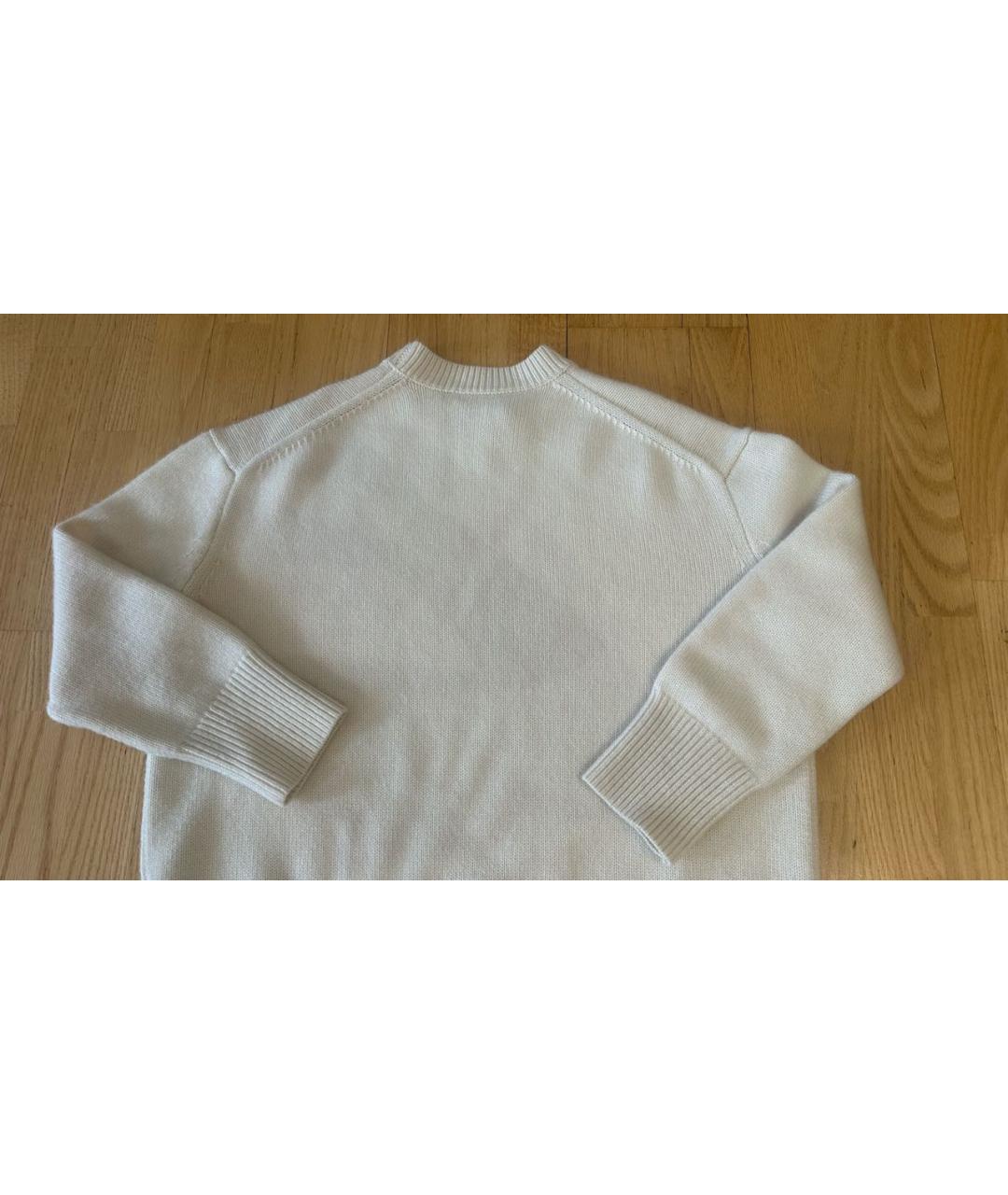 12 STOREEZ Бежевый кашемировый джемпер / свитер, фото 2