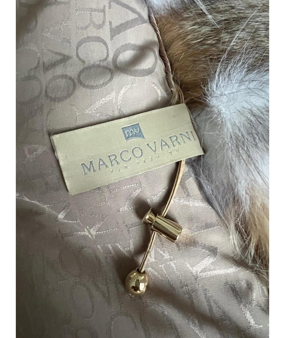 MARCO VANOLI Коричневый жилет, фото 8