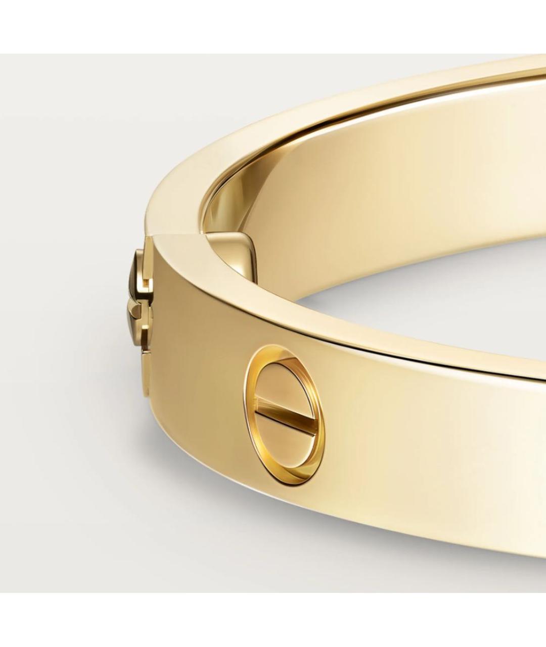 CARTIER Золотой браслет из желтого золота, фото 6