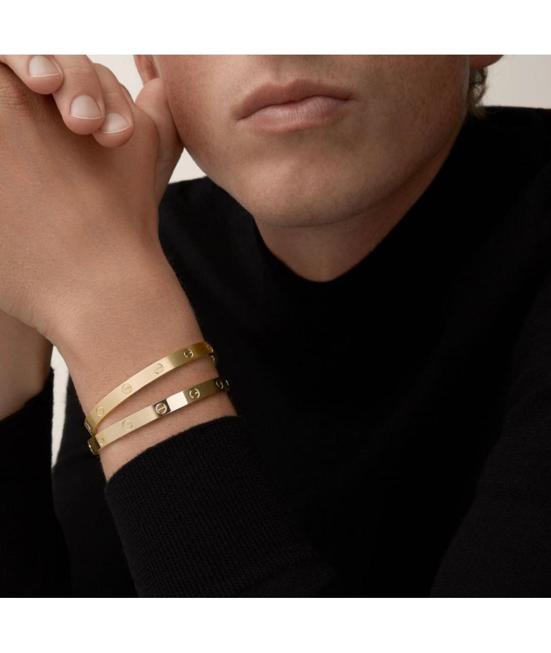 CARTIER Золотой браслет из желтого золота, фото 4