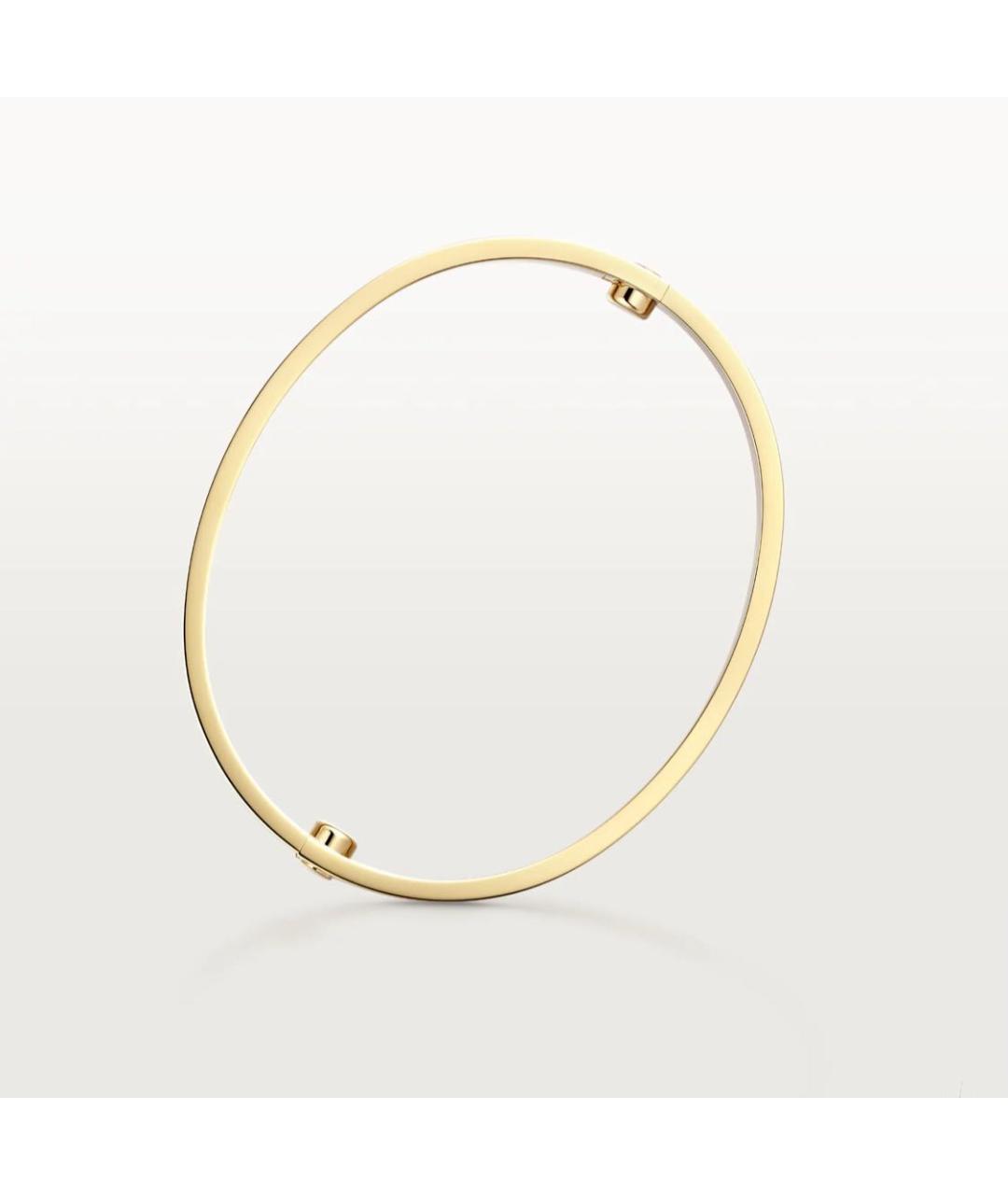 CARTIER Золотой браслет из желтого золота, фото 7