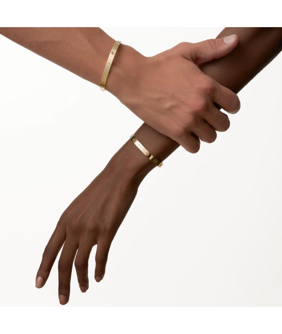 CARTIER Золотой браслет из желтого золота, фото 3