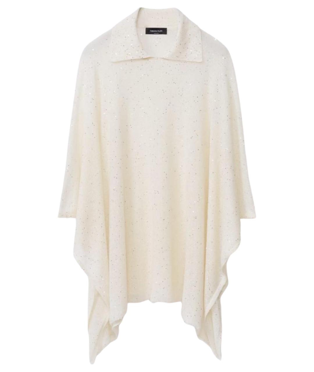 FABIANA FILIPPI Бежевый джемпер / свитер, фото 1