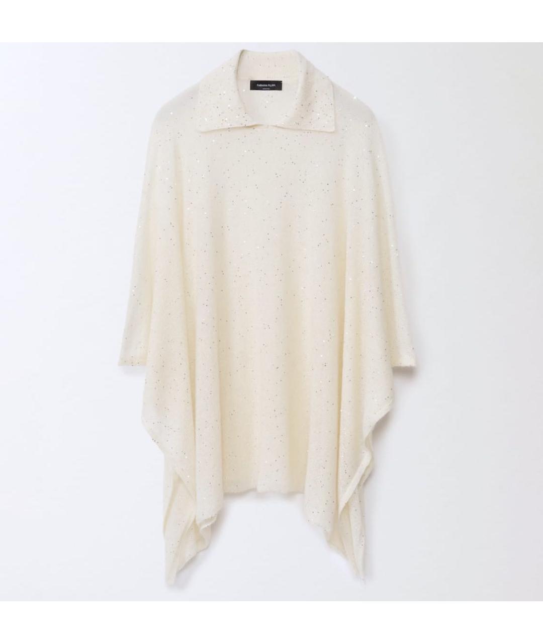 FABIANA FILIPPI Бежевый джемпер / свитер, фото 5