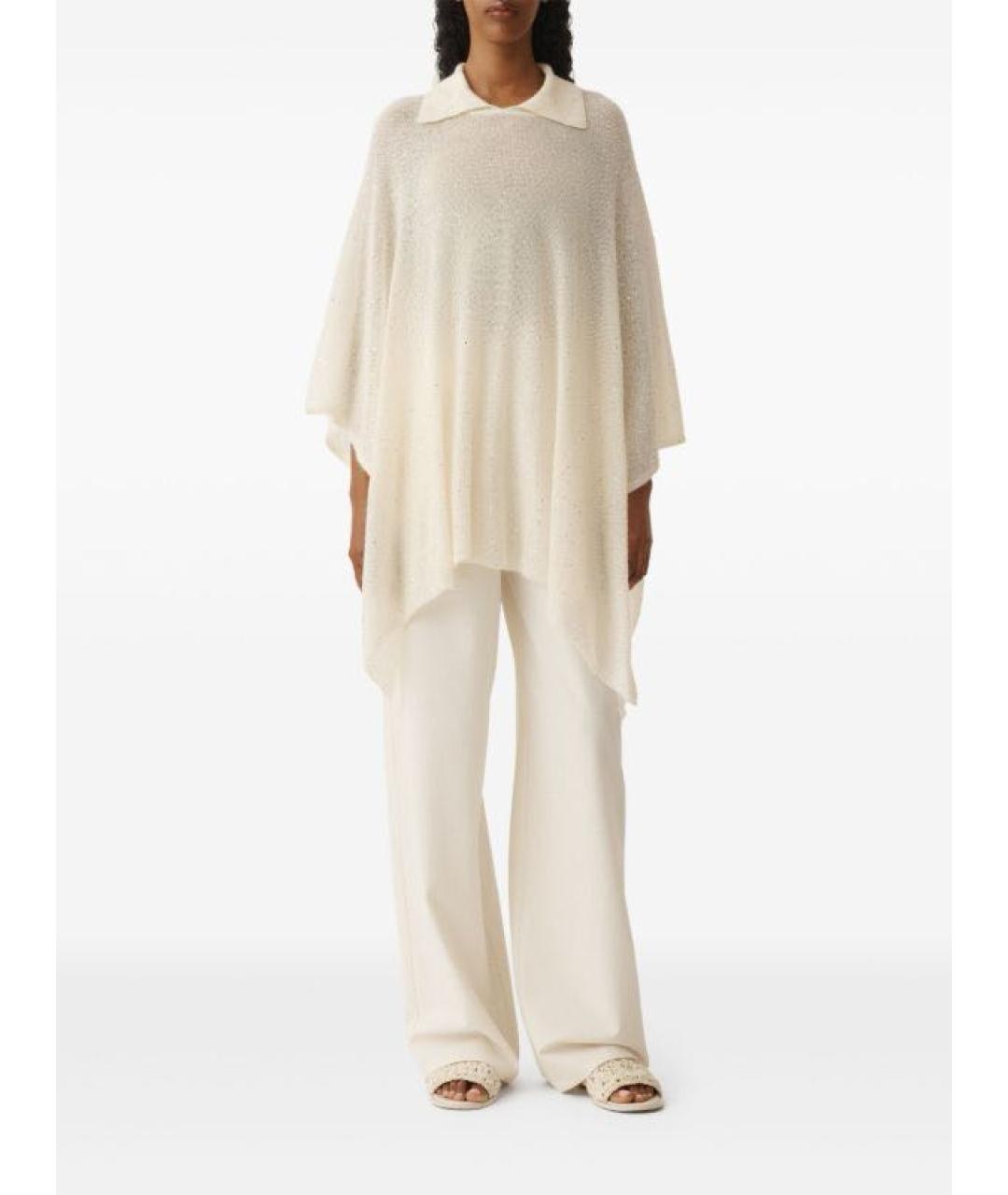 FABIANA FILIPPI Бежевый джемпер / свитер, фото 3