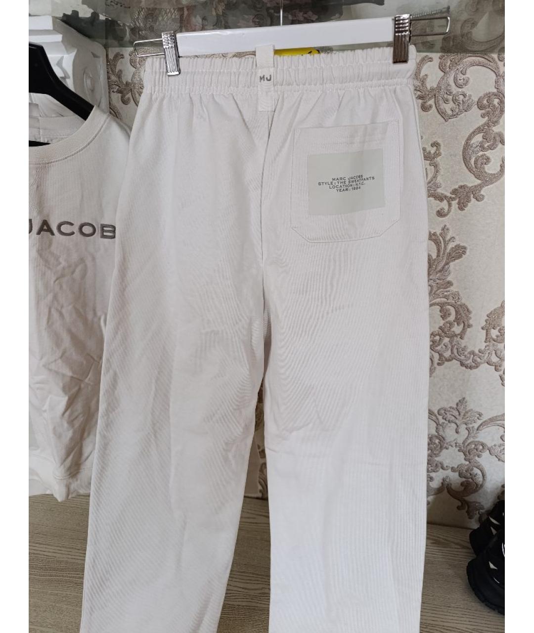 MARC JACOBS Бежевый хлопковый костюм с брюками, фото 4