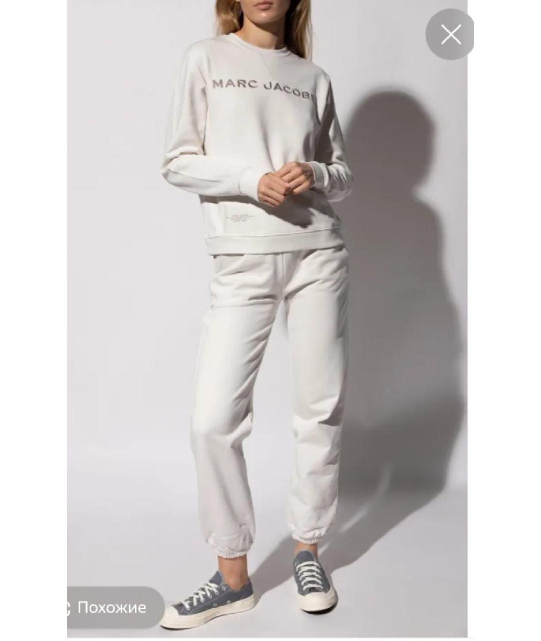 MARC JACOBS Бежевый хлопковый костюм с брюками, фото 5