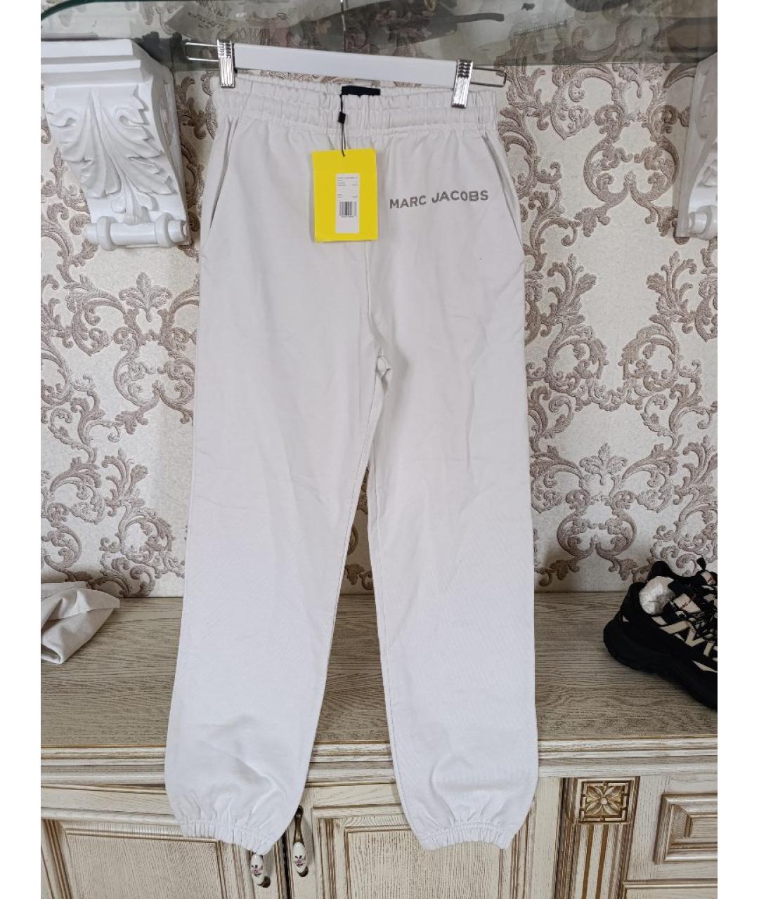 MARC JACOBS Бежевый хлопковый костюм с брюками, фото 2