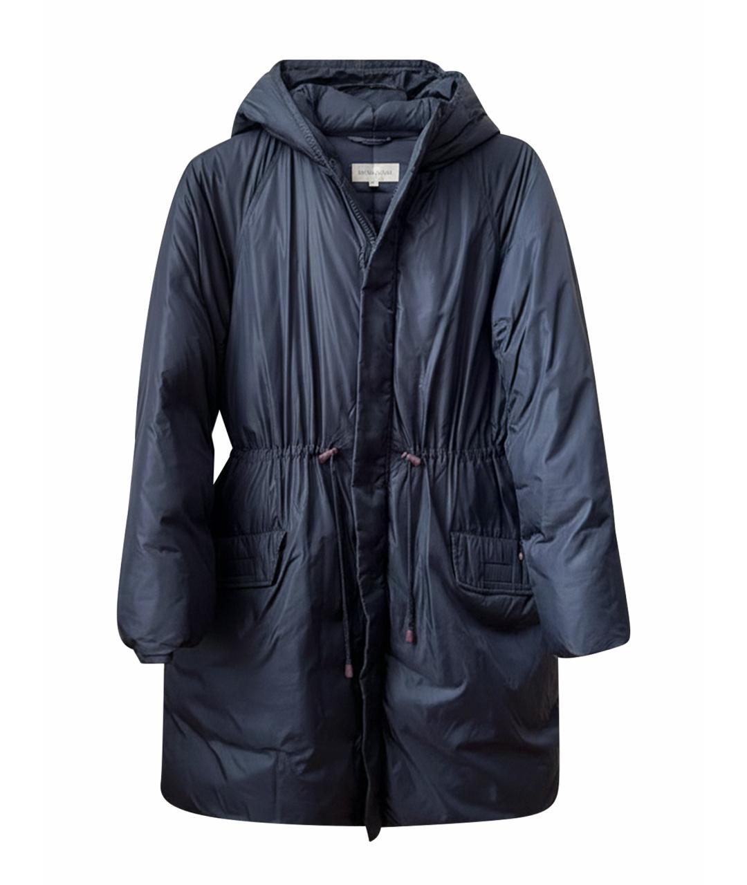 ASPESI Темно-синий пуховик, фото 1