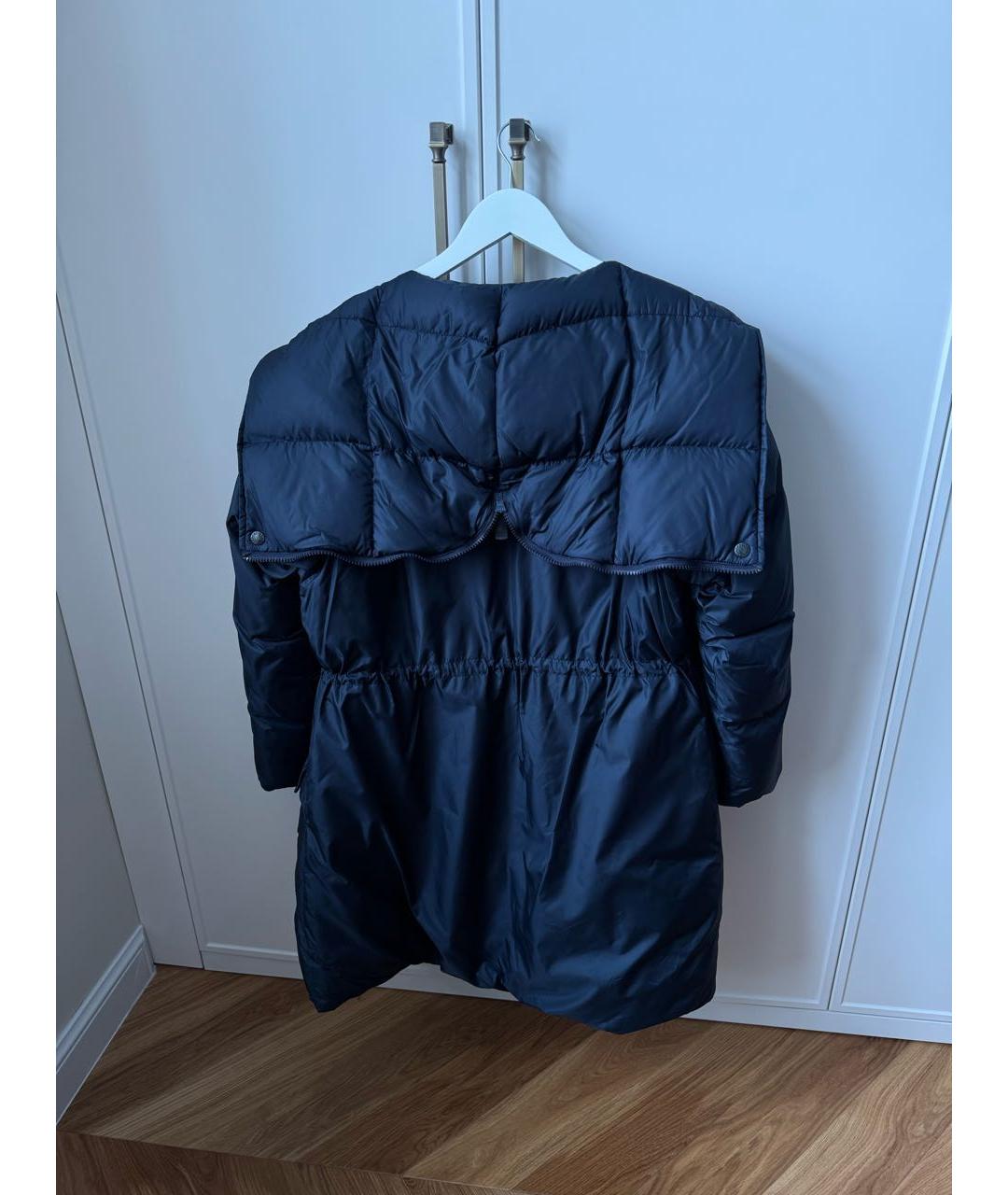 ASPESI Темно-синий пуховик, фото 2