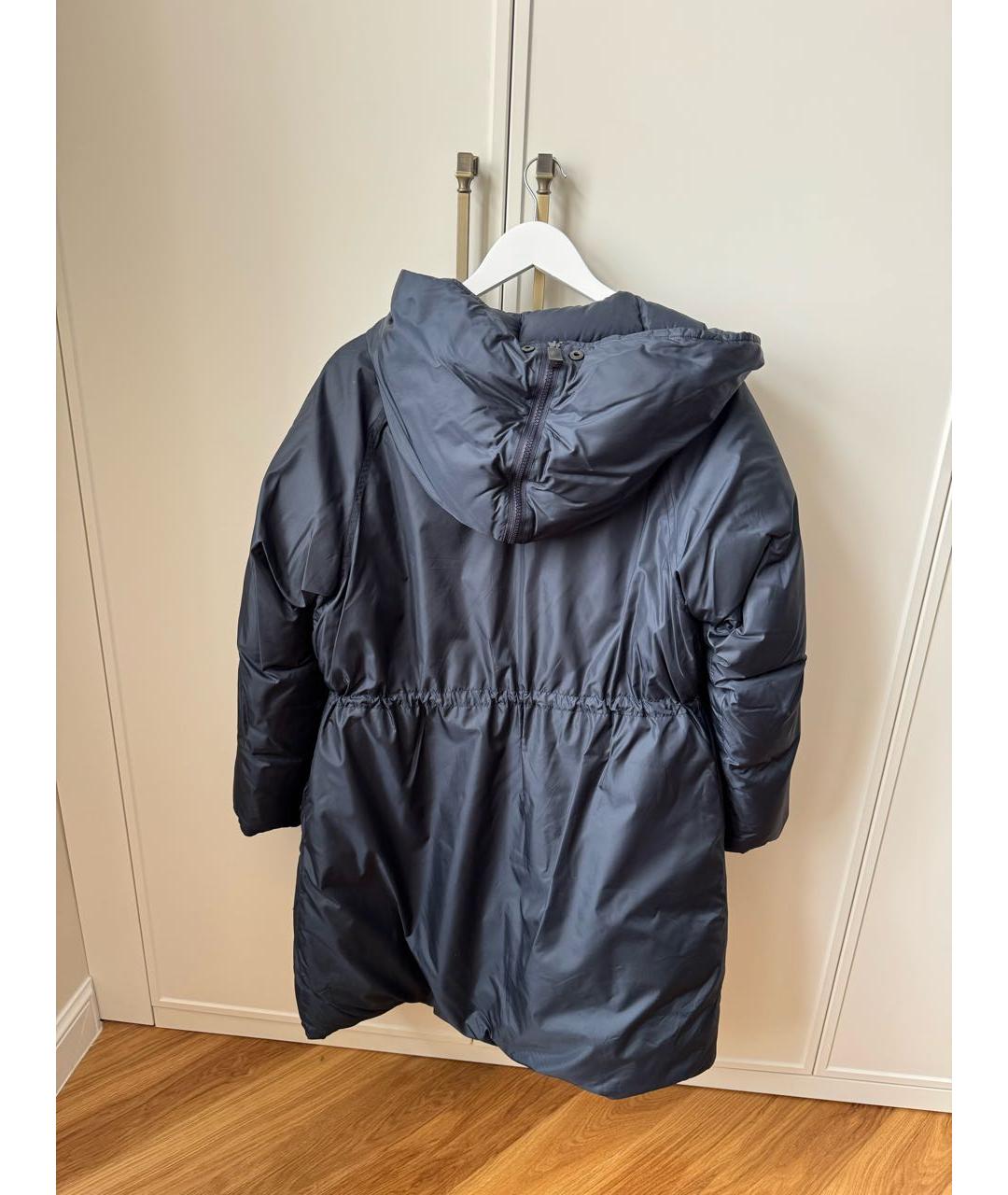 ASPESI Темно-синий пуховик, фото 3