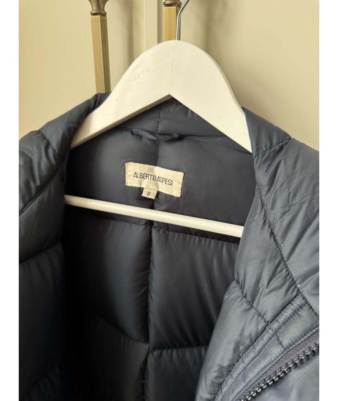 ASPESI Темно-синий пуховик, фото 4