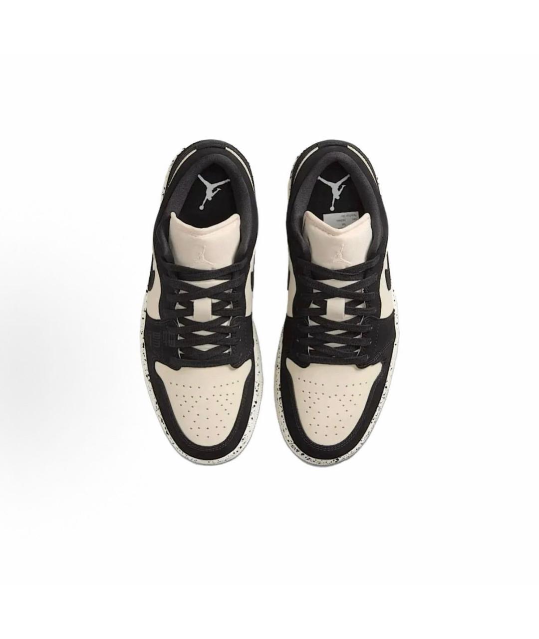 JORDAN Коралловые кожаные кроссовки, фото 3