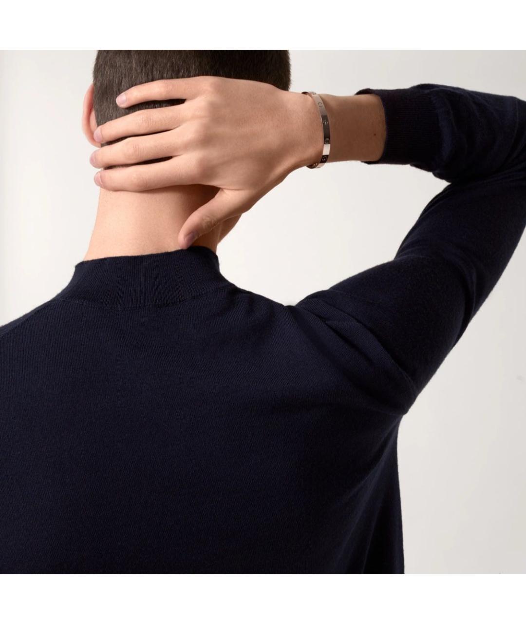 CARTIER Серебрянный браслет из белого золота, фото 5