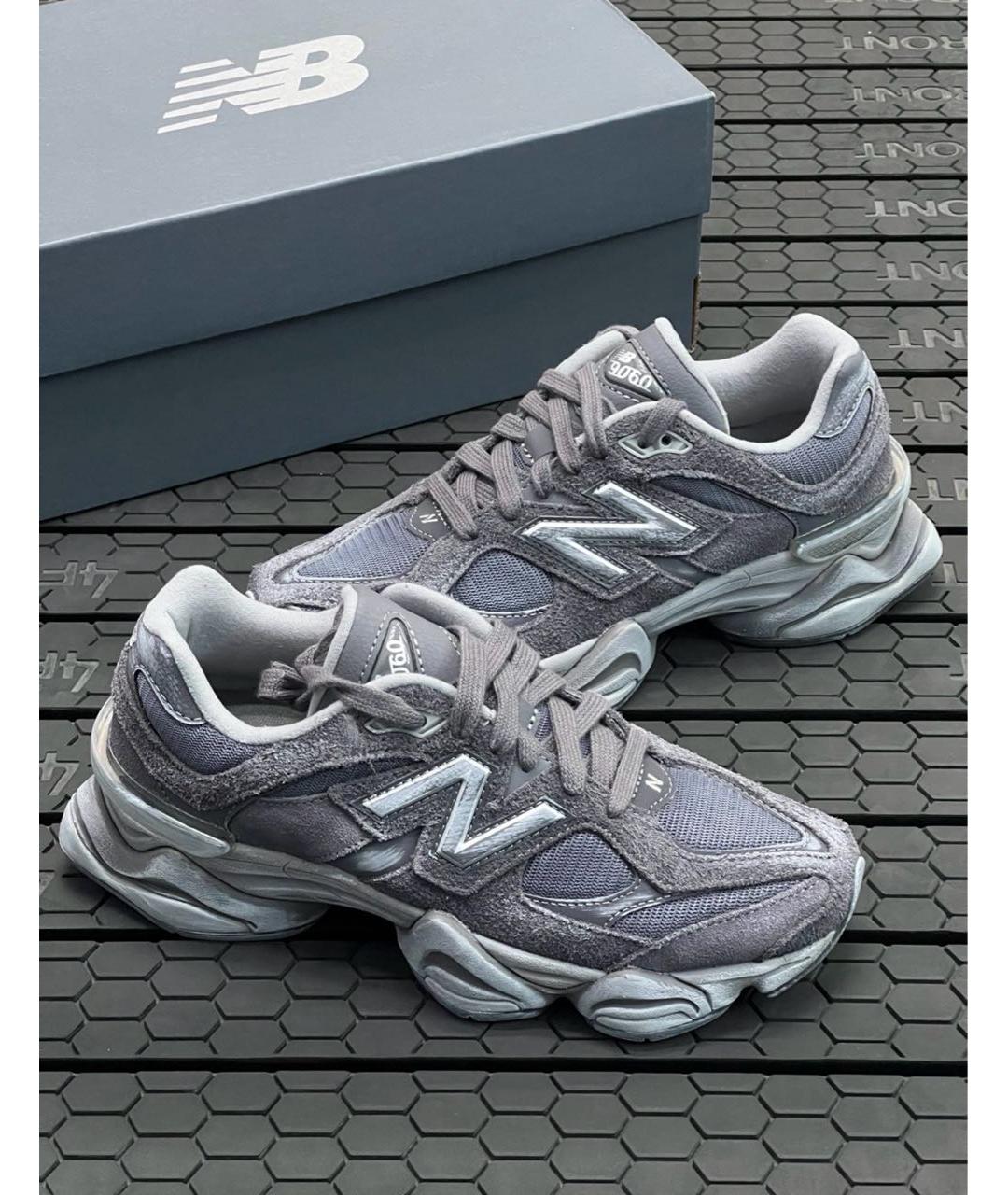 NEW BALANCE Черные замшевые кроссовки, фото 6