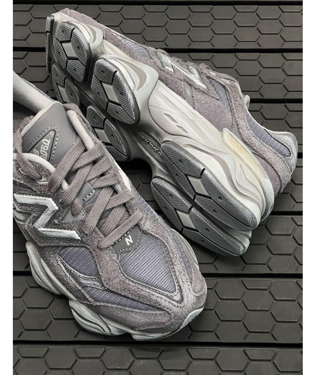 NEW BALANCE Черные замшевые кроссовки, фото 7