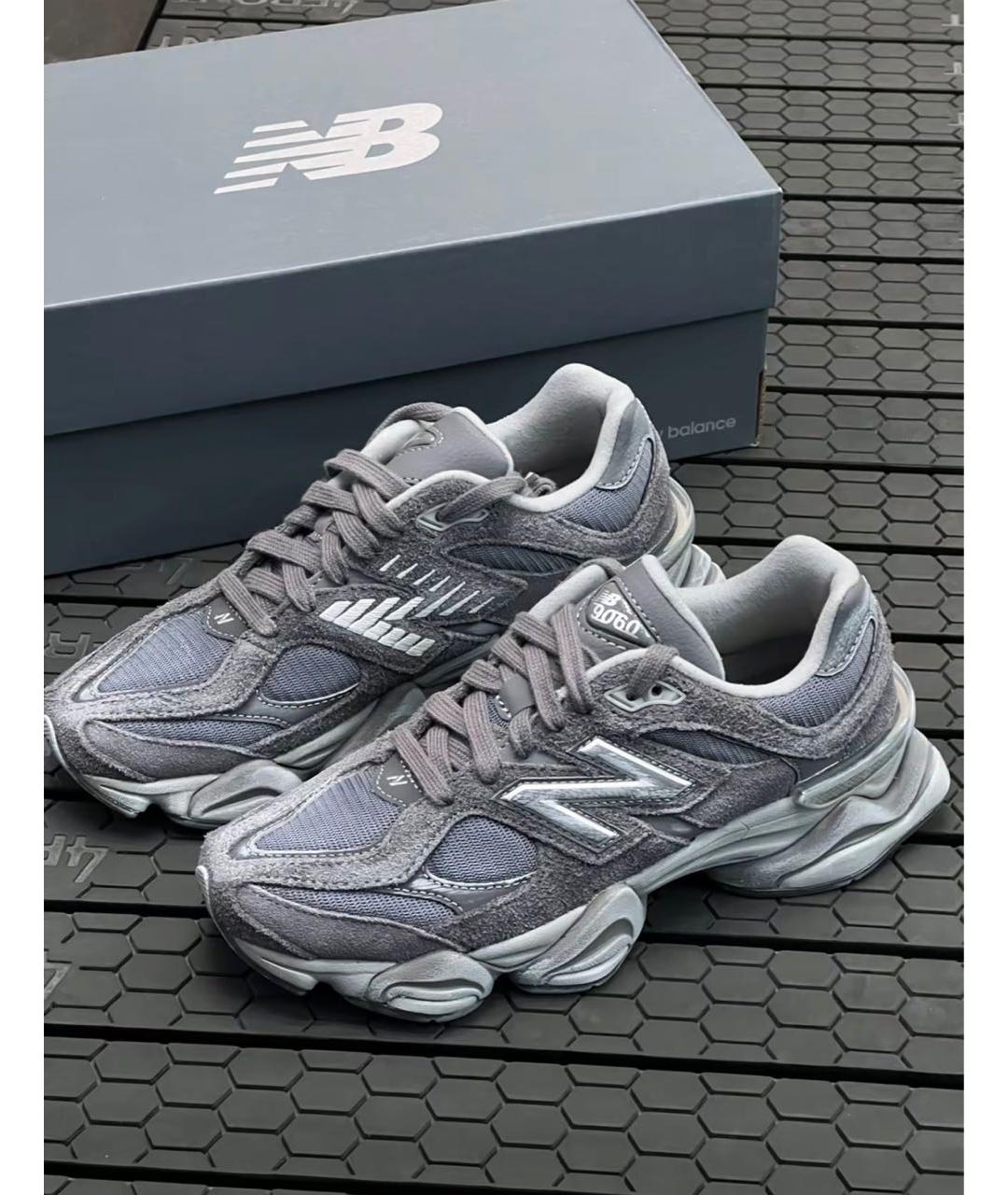 NEW BALANCE Черные замшевые кроссовки, фото 4