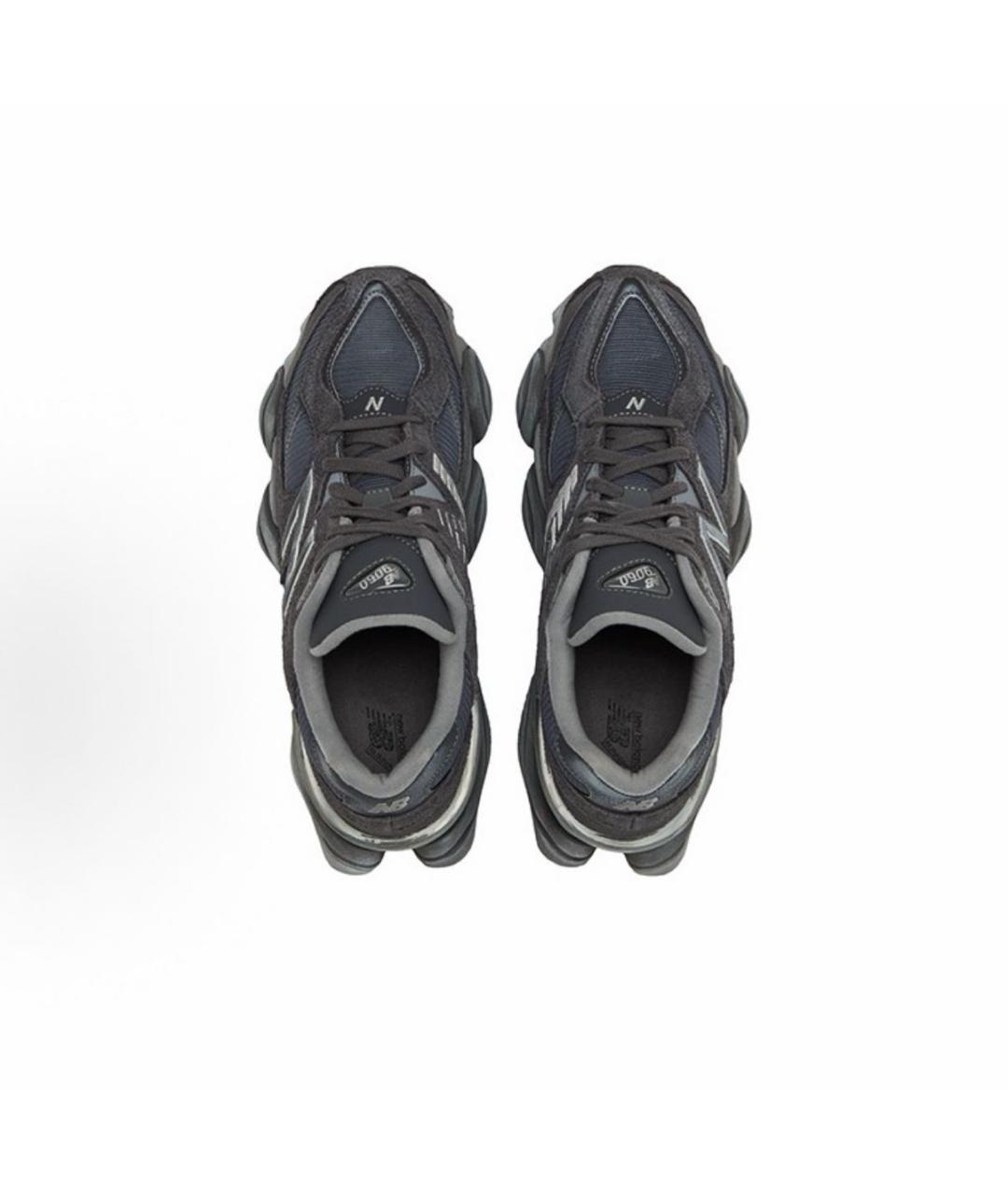 NEW BALANCE Черные замшевые кроссовки, фото 3