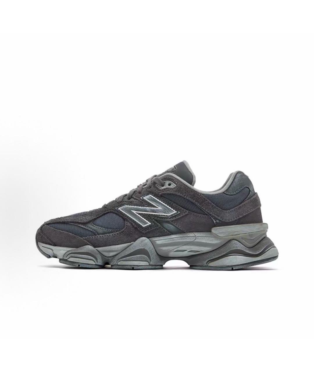 NEW BALANCE Черные замшевые кроссовки, фото 9