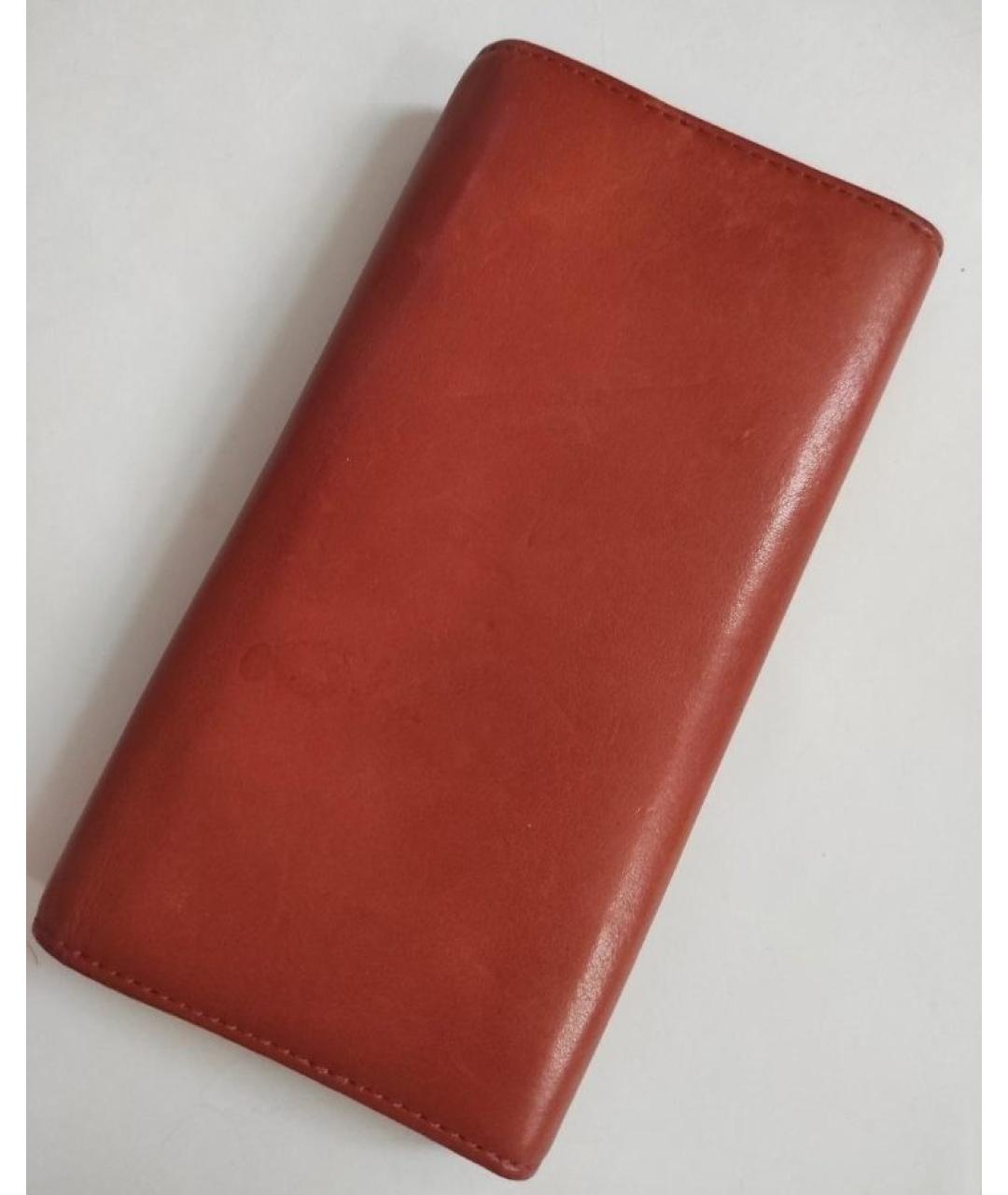 COCCINELLE Красный кожаный кошелек, фото 2