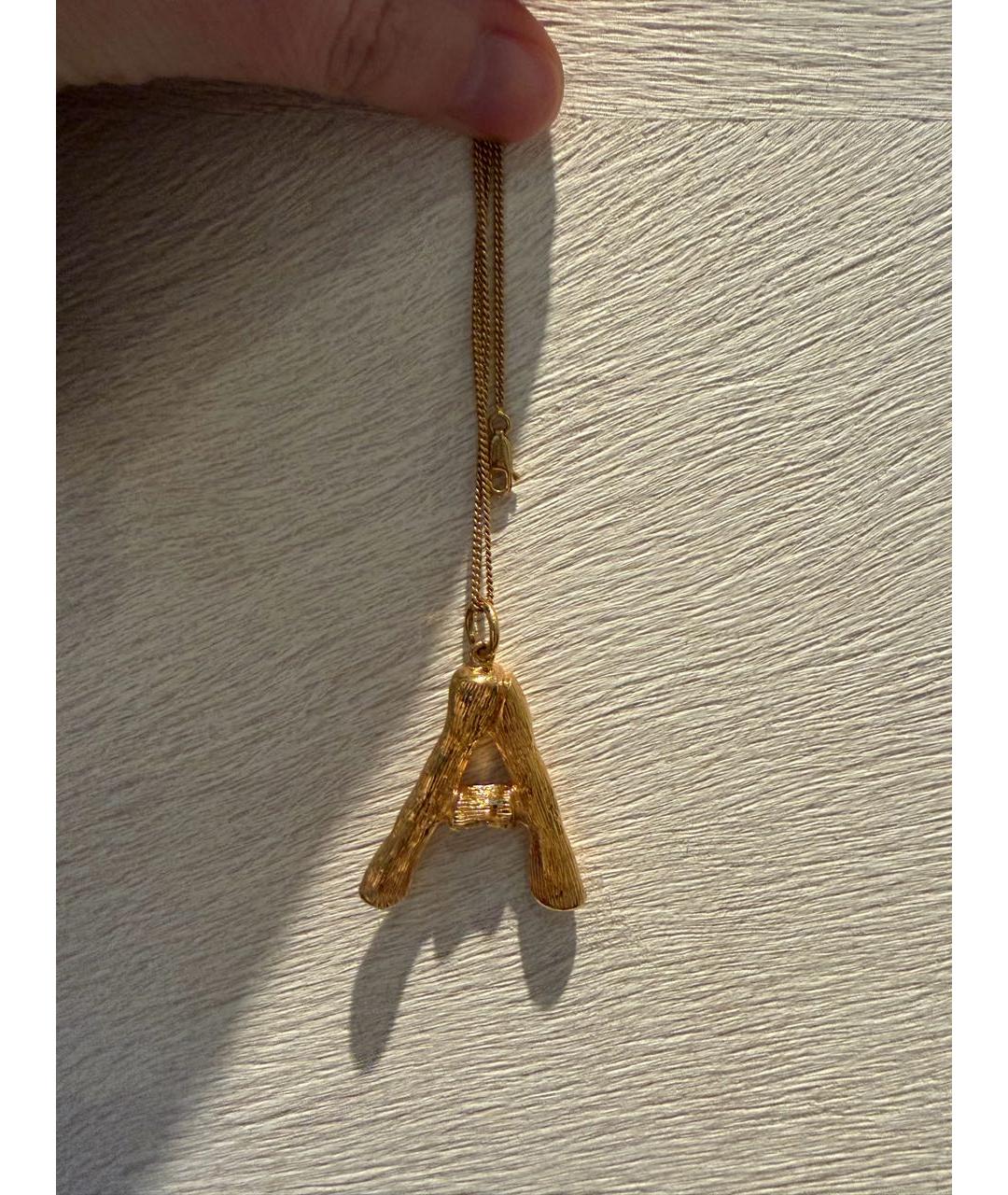 CELINE Желтая подвеска, фото 2