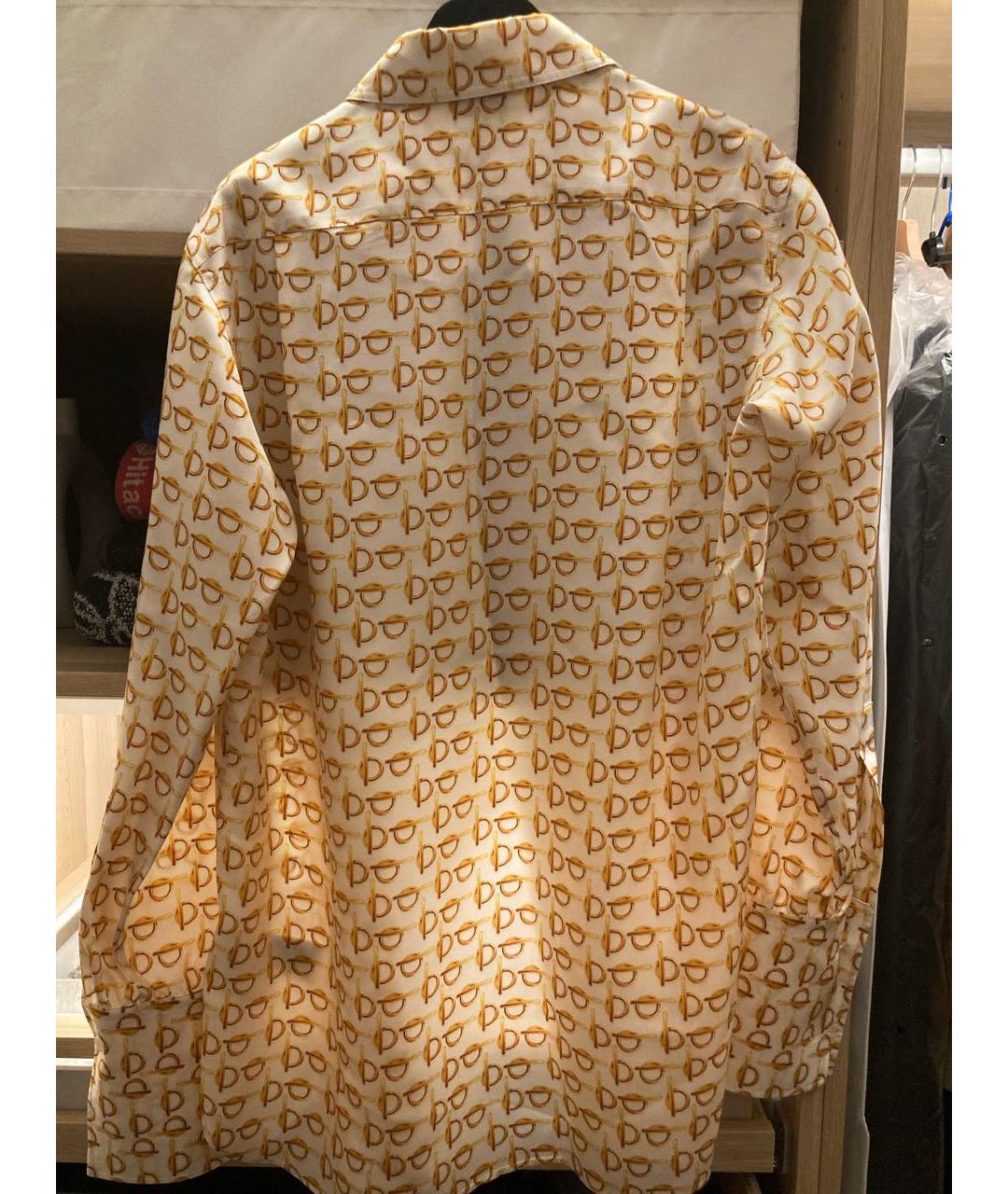 BURBERRY Мульти шелковая блузы, фото 2