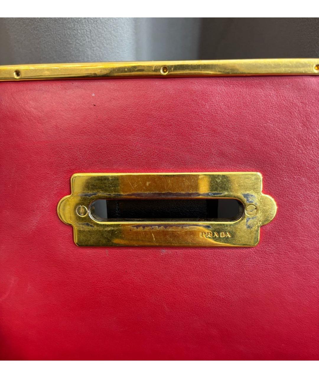 PRADA Мульти кожаная сумка через плечо, фото 8