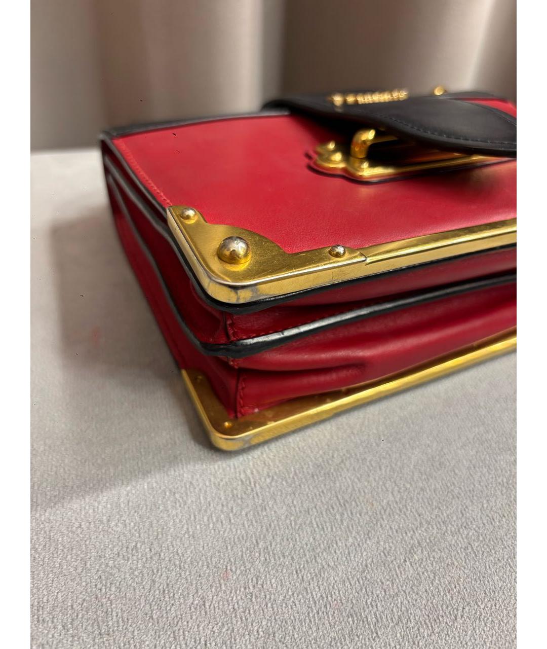 PRADA Мульти кожаная сумка через плечо, фото 6