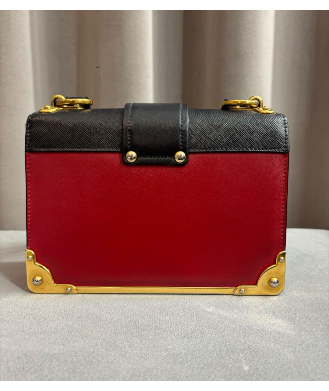 PRADA Мульти кожаная сумка через плечо, фото 3