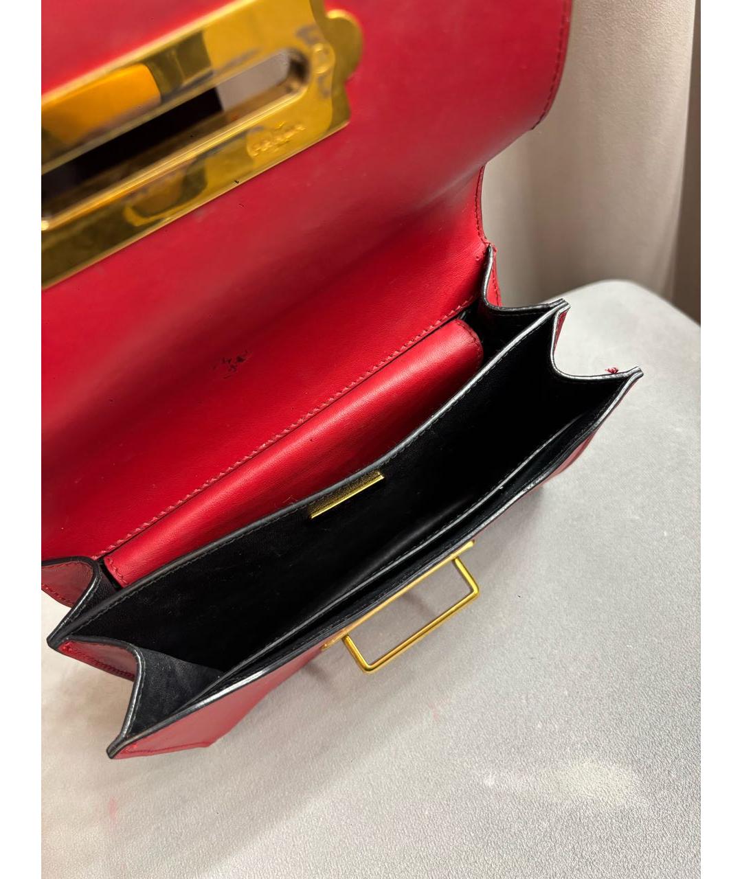 PRADA Мульти кожаная сумка через плечо, фото 4