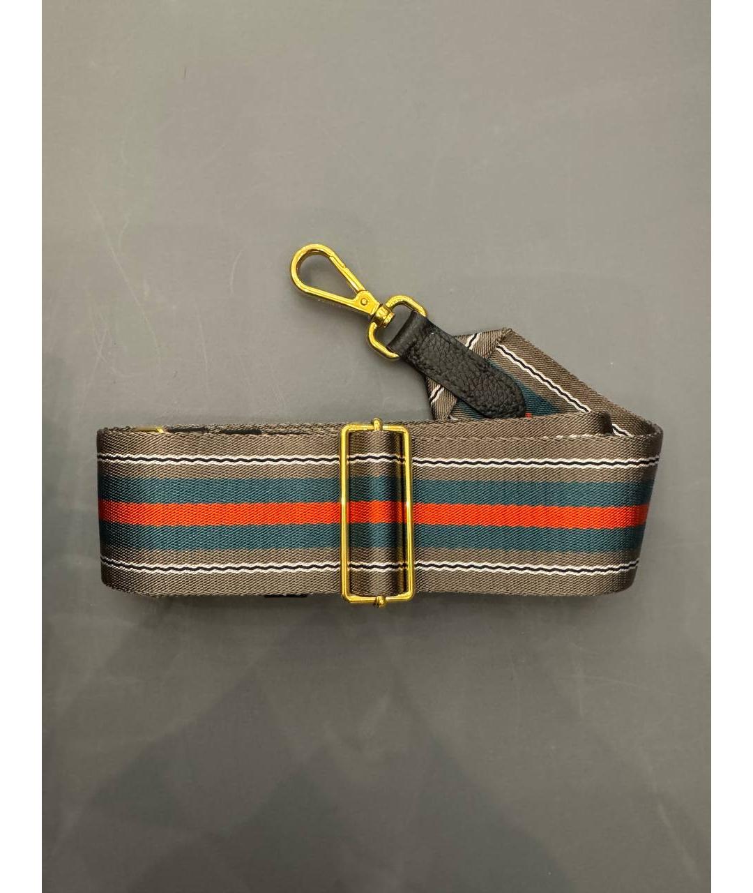 PRADA Черная кожаная сумка с короткими ручками, фото 6