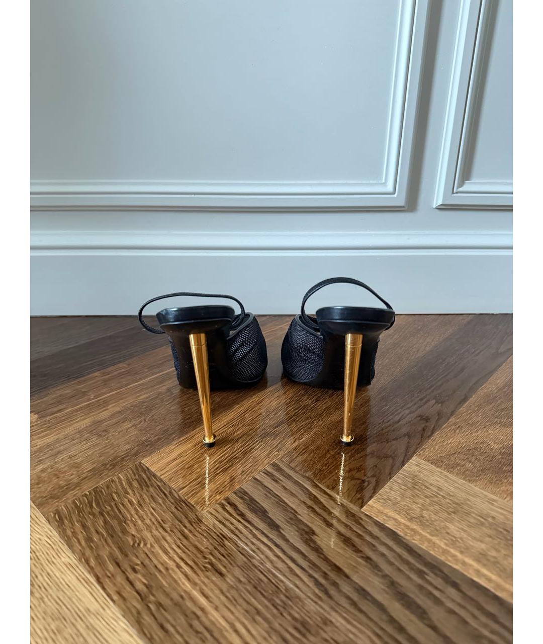 TOM FORD Черные туфли, фото 4