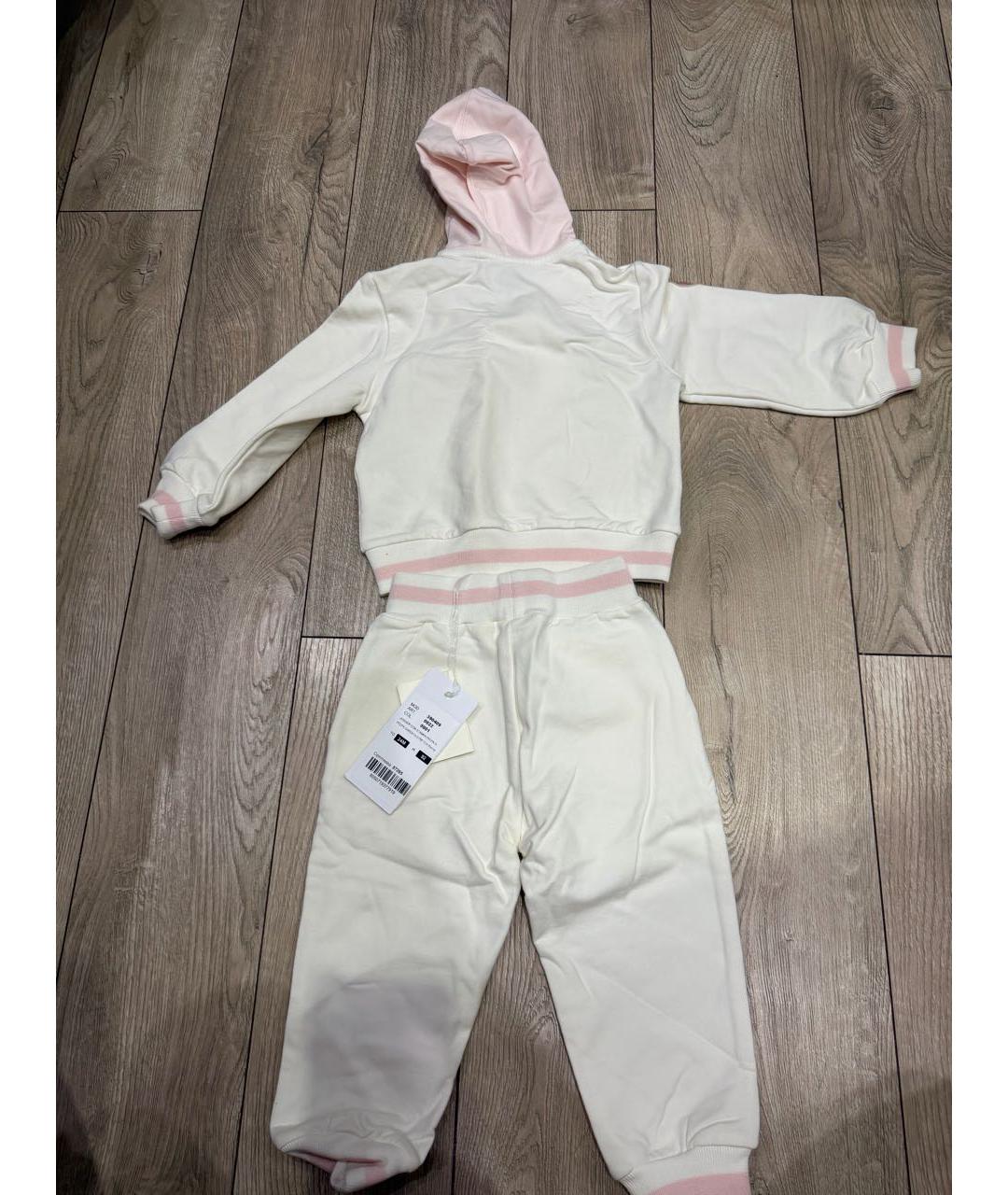 MONNALISA Белый хлопковый комплект, фото 2