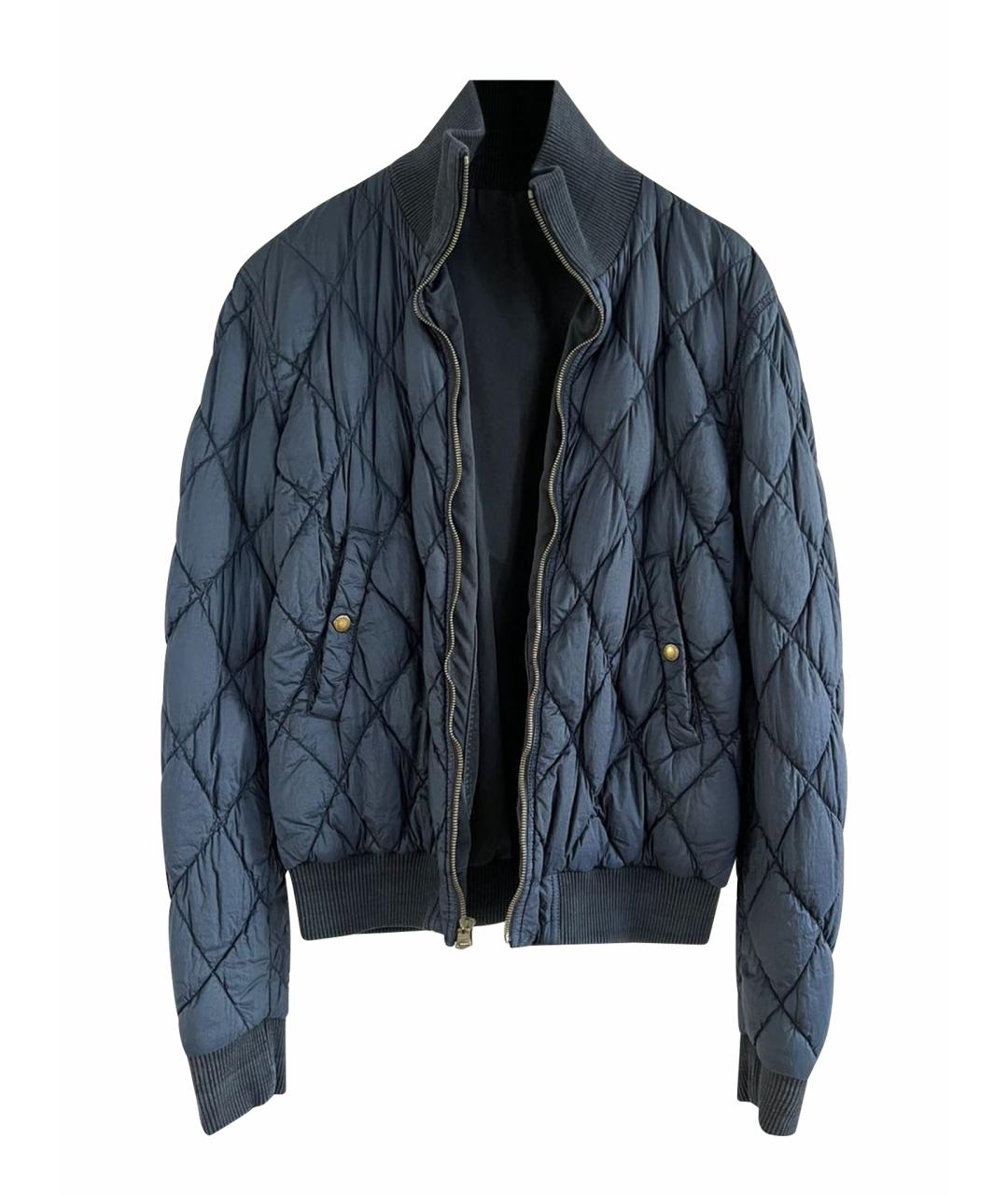 BURBERRY Темно-синяя куртка, фото 1