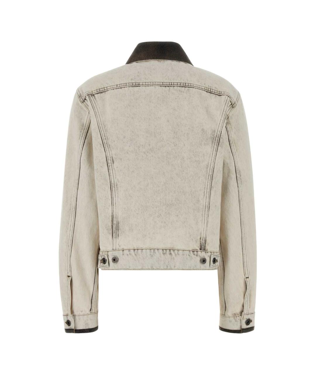 MIU MIU Мульти хлопковая куртка, фото 2