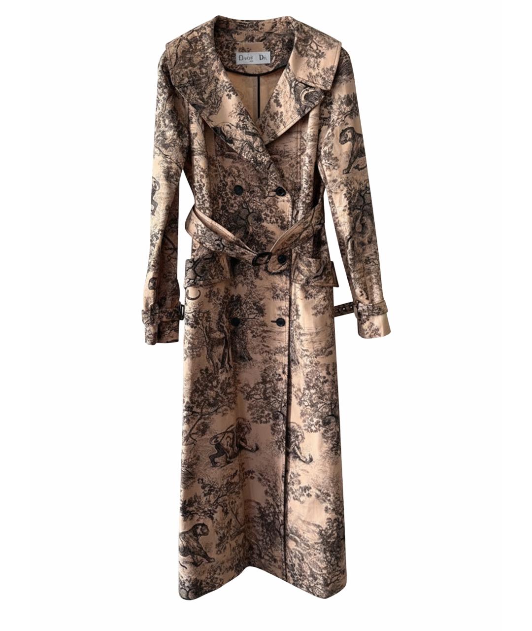 CHRISTIAN DIOR Коралловое пальто, фото 1