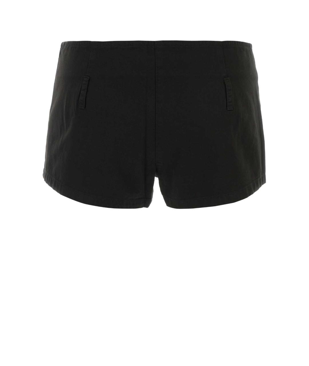 GIMAGUAS Черные хлопковые шорты, фото 2