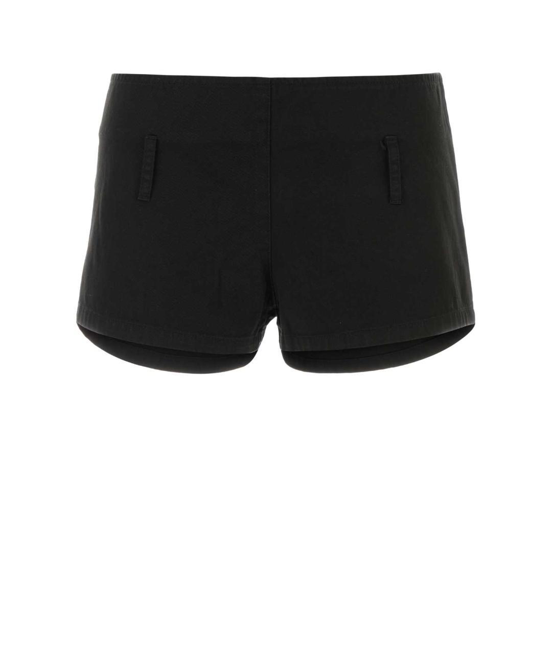 GIMAGUAS Черные хлопковые шорты, фото 3