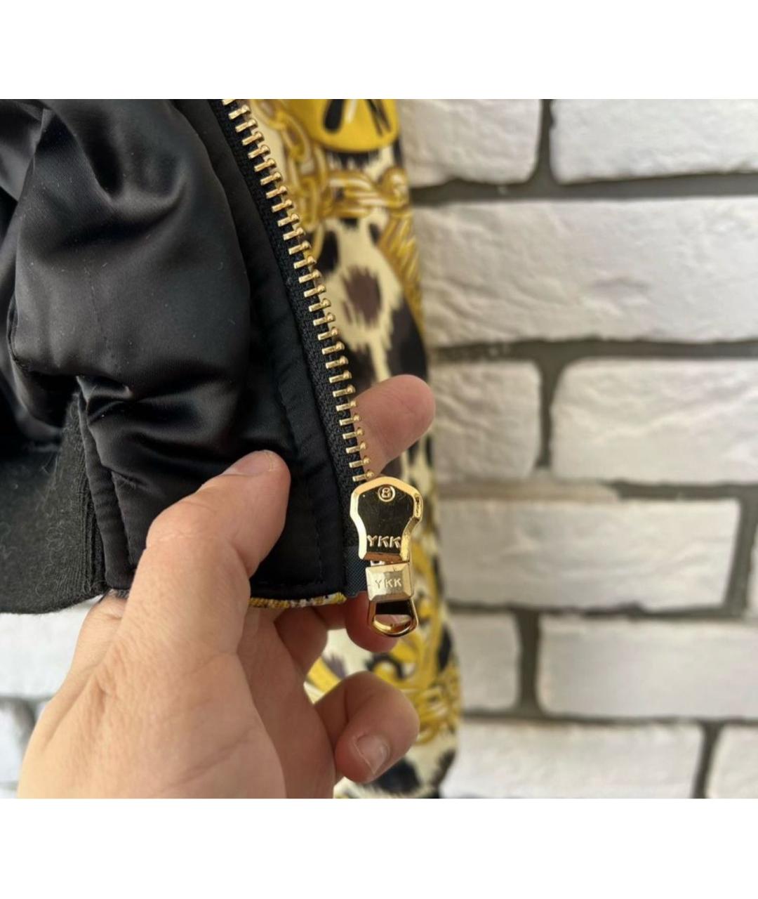 MOSCHINO Мульти полиэстеровая куртка, фото 8