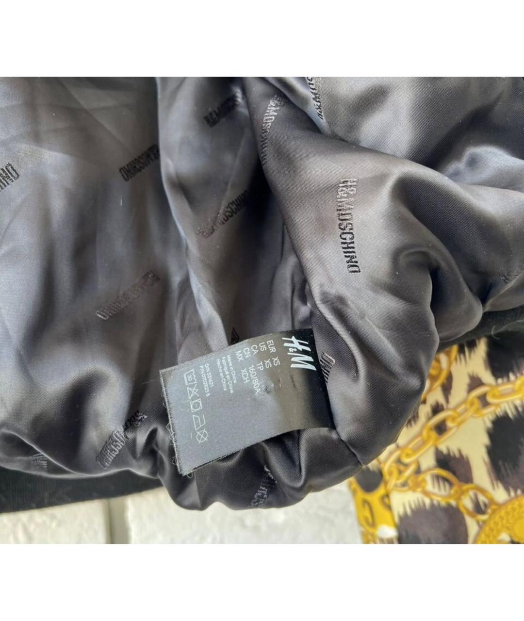 MOSCHINO Мульти полиэстеровая куртка, фото 7