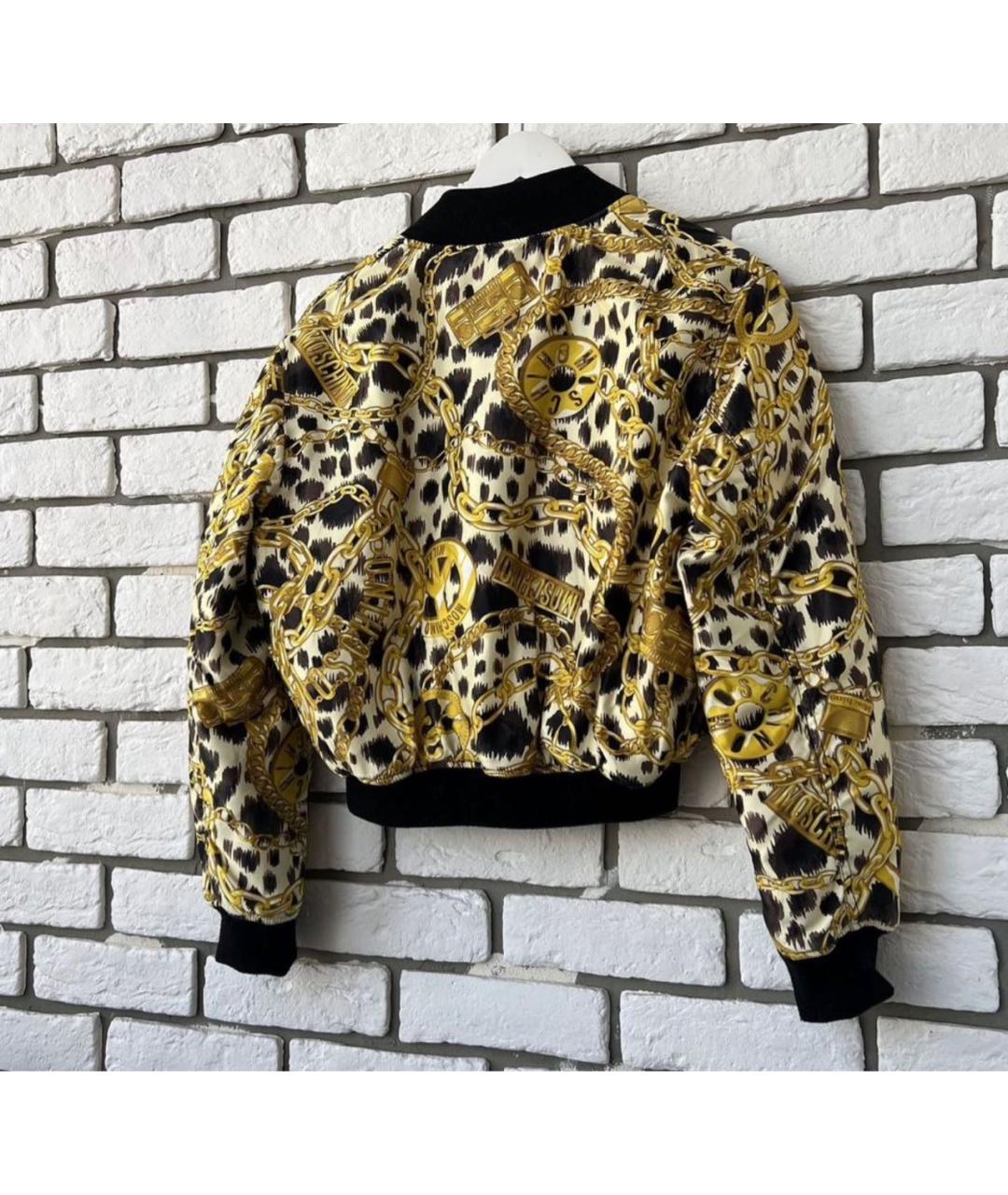 MOSCHINO Мульти полиэстеровая куртка, фото 3